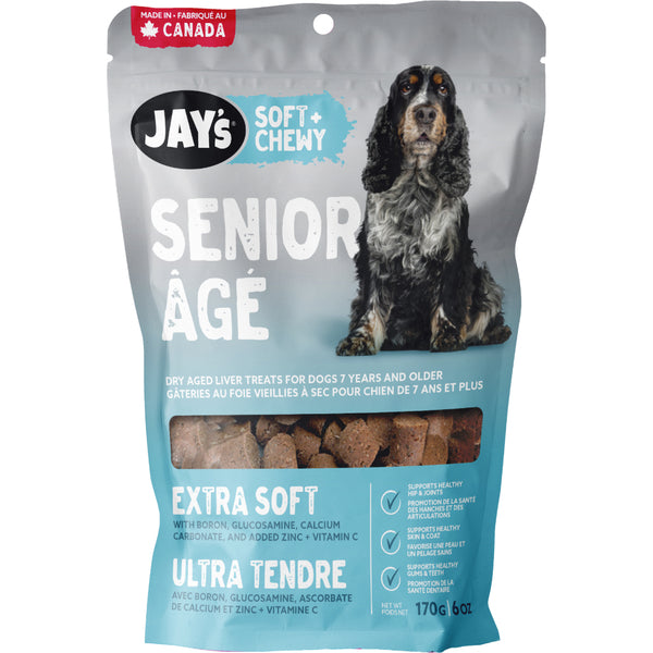 Jay's Tasty Adventures - Dog - Soft & Chewy Treats Extra Soft Senior