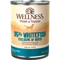 Wellness - Dog - 95% Whitefish