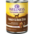 Wellness - Dog - Grain Free Turkey & Duck Stew