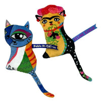 KONG - Cat - Artz Kahlo Picasso