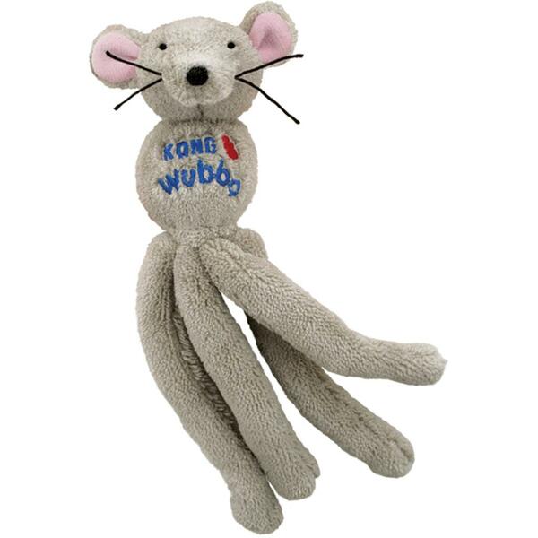 KONG - Cat - Wubba Mouse Crackle & Catnip