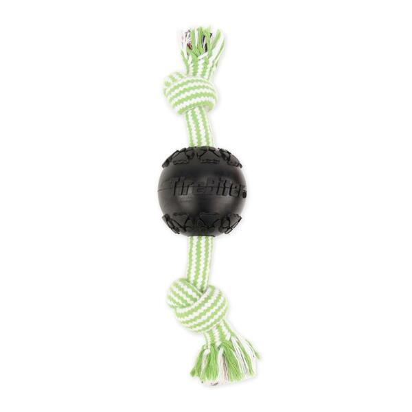 Mammoth - Dog - Tirebiter Ball 2 Knot Bone