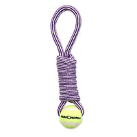 Mammoth - Dog - Extra Twister Pull Tug with Ball