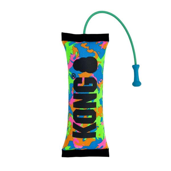 KONG - Dog - Bunji High Viz Bumper Assorted