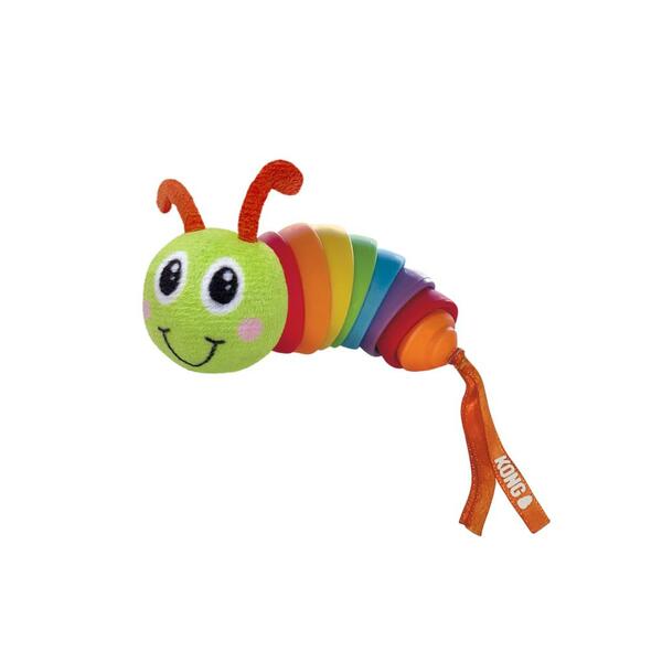 KONG - Cat - Bat-A-Bout Clackz Caterpillar
