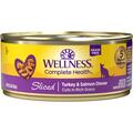Wellness - Cat - Sliced Turkey & Salmon Cuts in Gravy