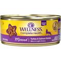 Wellness - Cat - Minced Turkey & Salmon Bits in Gravy