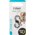 Nite Ize - Dog - SlideLock Pet S-Biner Stainless Steel