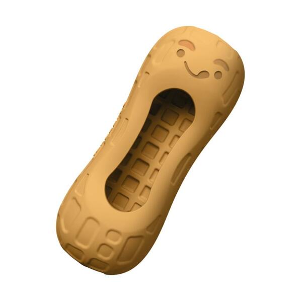 Nylabone - Dog - Strong Chew Fillable Peanut Toy Peanut Butter Flavor