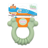 Nylabone - Dog - Puppy Chew Sensory Material Ring Toy