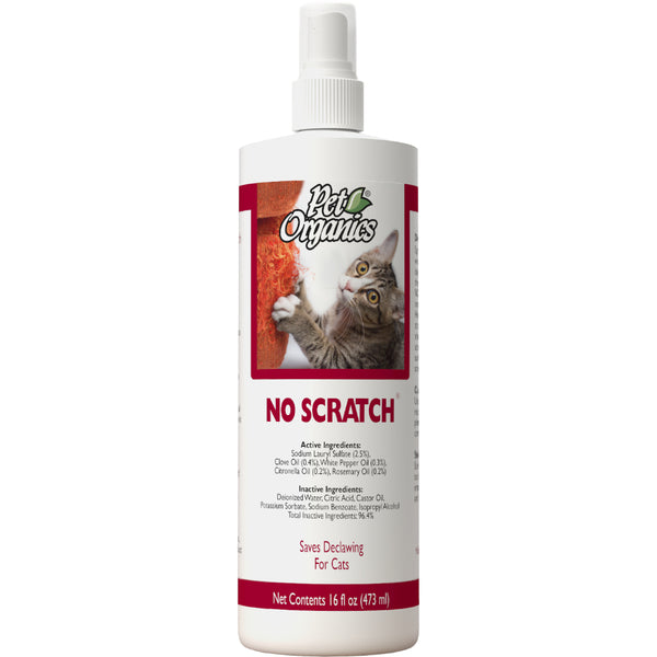 Pet Organics - Cat - No Scratch! Furniture Spray