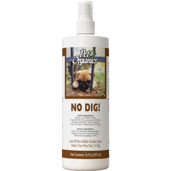 Pet Organics - Dog - No Dig! Lawn & Yard Spray
