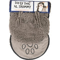 Dog Gone Smart - Dog - DirtyDog Shammy Towel Gray