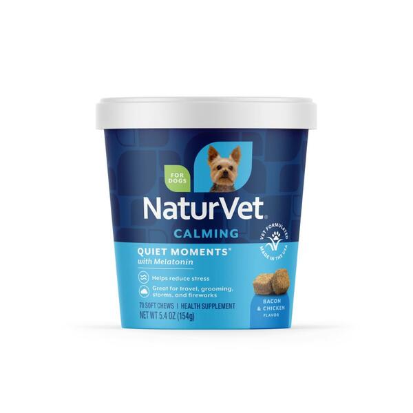 NaturVet - Dog - Quiet Moments Soft Chew