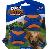 Chuckit! - Dog - Ultra Squeaker Ball 2pk