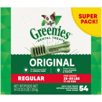 Greenies - Dog - Dental Chew Regular