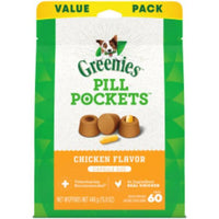 Greenies - Dog - Pill Pockets Chicken Capsule 60caps