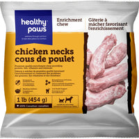 Healthy Paws - Cat & Dog - Frozen Raw Enrichment Chicken Necks