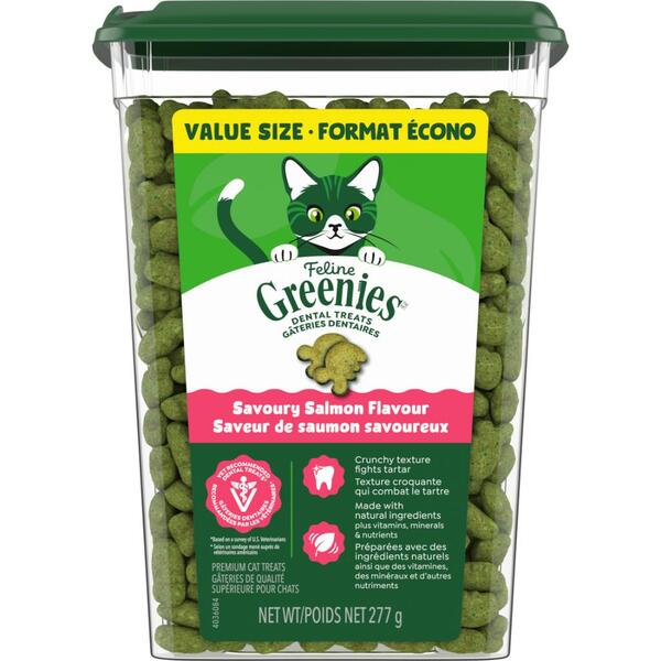 Greenies - Cat - Dental Treat Savory Salmon
