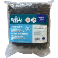 Healthy Paws - Dog - Cold Smoked Mini Trainers Beef Tripe & Salmon