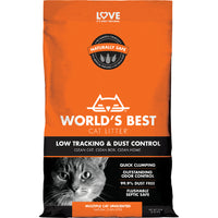 World's Best Cat Litter - Cat - Low Tracking & Dust Control