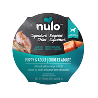 Nulo - Dog - Signature Stew Grain Free Chicken & Salmon Recipe in Broth