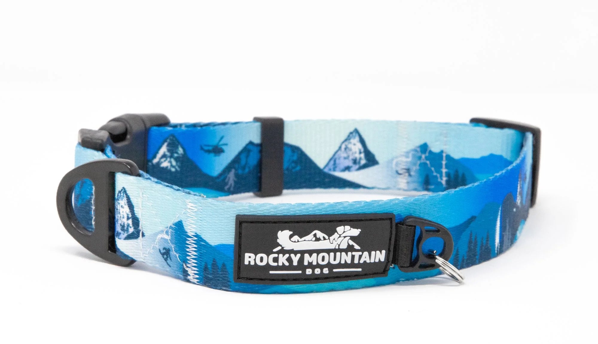 Rocky Mountain Dog - Dog - Collar Kootenay Alpine Winter