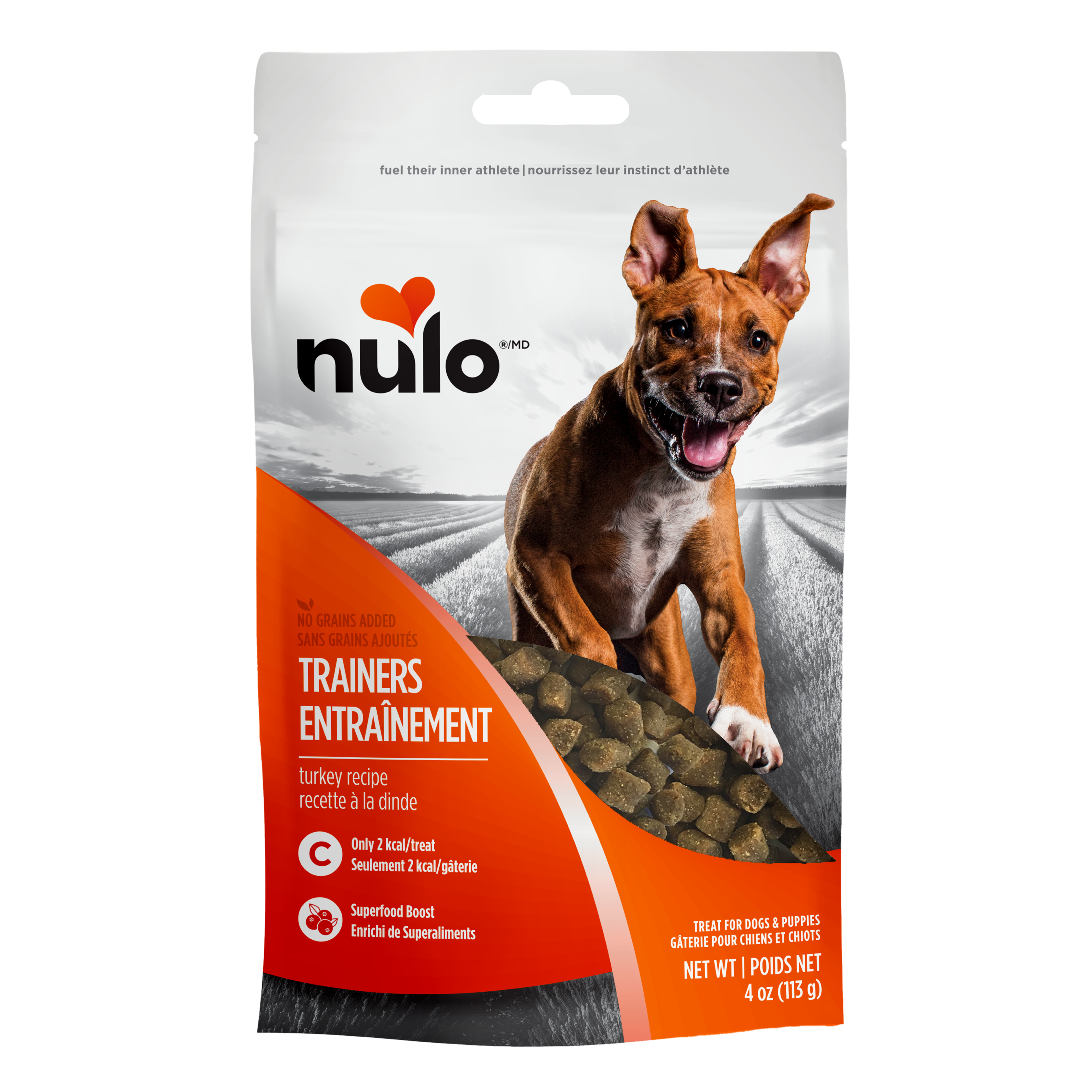 Nulo - Dog - Freestyle Trainers Grain Free Turkey Recipe