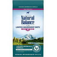 Natural Balance - Dog - Limited Ingredient Small Breed Bites Chicken & Brown Rice 