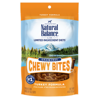 Natural Balance - Dog - Limited Ingredient Chewy Bites Turkey