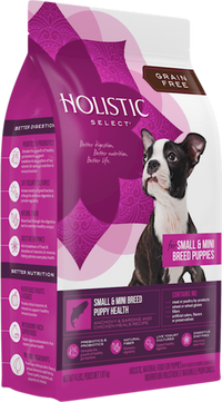 Holistic Select - Dog - Small & Mini Breed Puppy Health Grain Free Anchovy, Sardine & Chicken