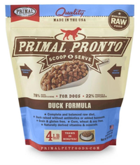 Primal - Dog - Duck Pronto