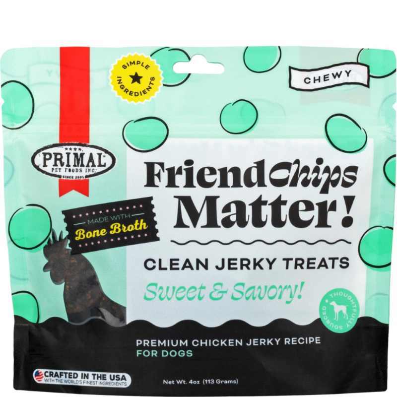 Primal - Dog - FriendChips Matter Chicken Jerky Treats