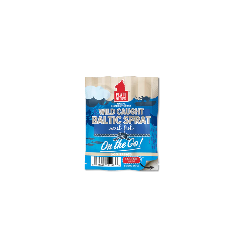 Plato - Dog Wild Caught Baltic Sprat