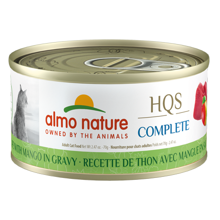 Almo Nature - Complete - Cat Tuna with Mango in Gravy