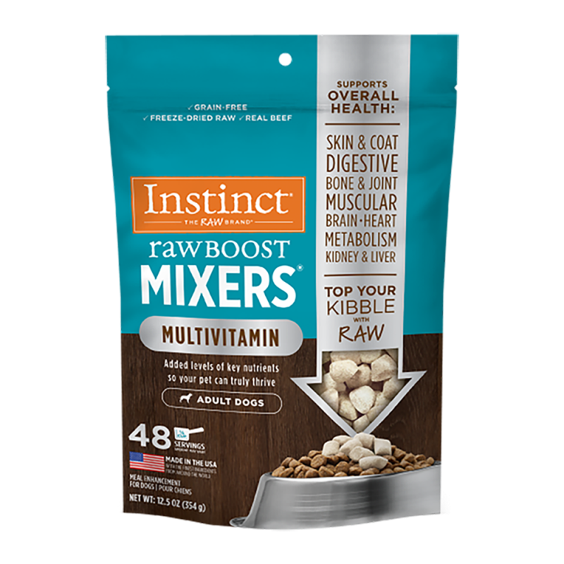 Instinct Raw Boost Mixers - Dog - Multivitamin