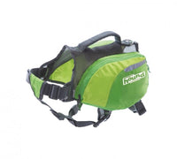 Outward Hound - Dog DayPak Adjustable Saddlebag Green