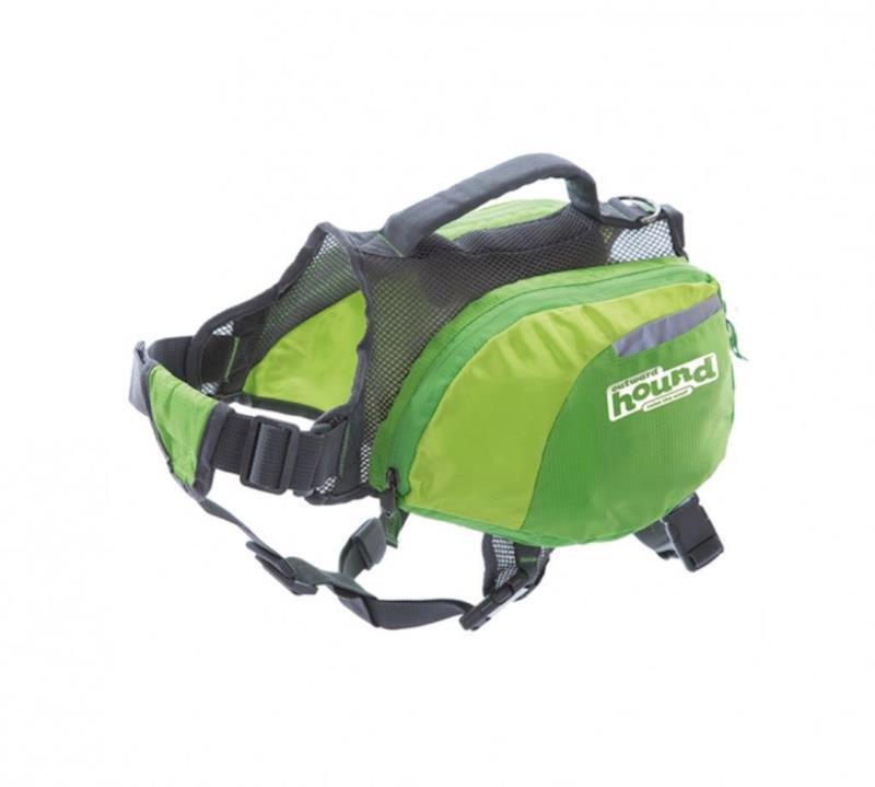 Outward Hound - Dog DayPak Adjustable Saddlebag Green
