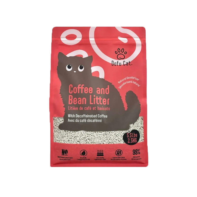 Dofu - Cat Tofu Coffee Cat Litter