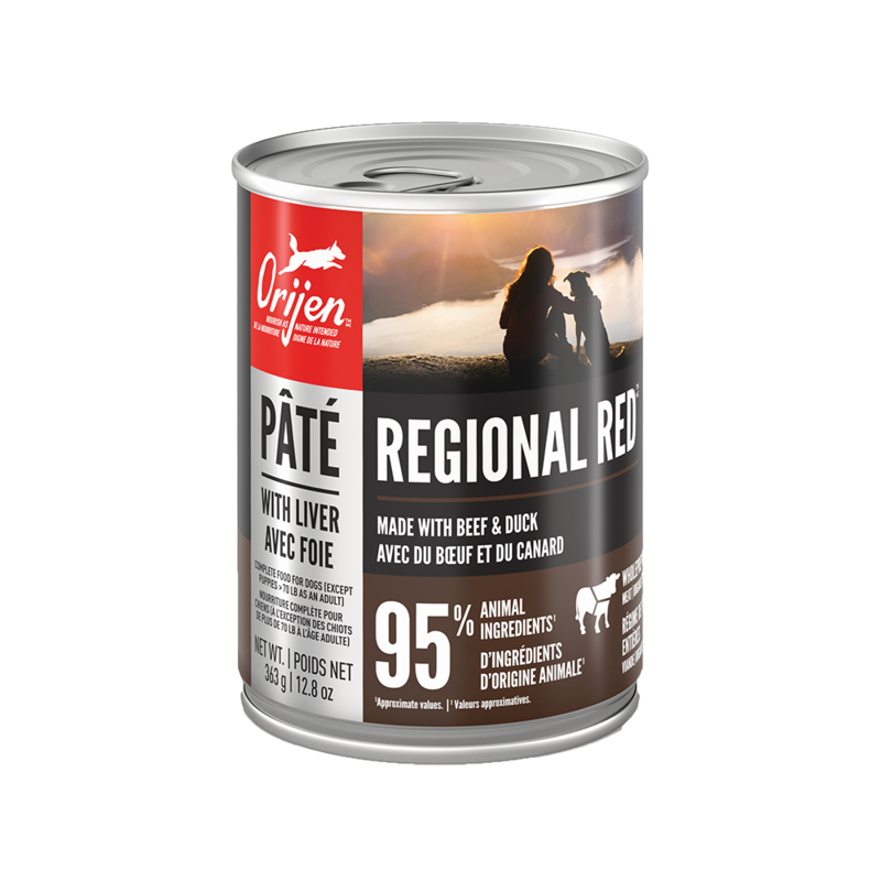 Champion - Orijen - Dog Regional Red Pate with Liver