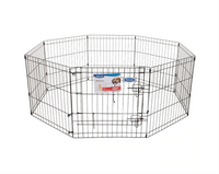 Petmate - Cat & Dog - Exercise Pen With Door 8 Panel