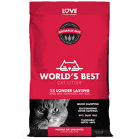 Worlds Best - Multi Cat Unscented Litter