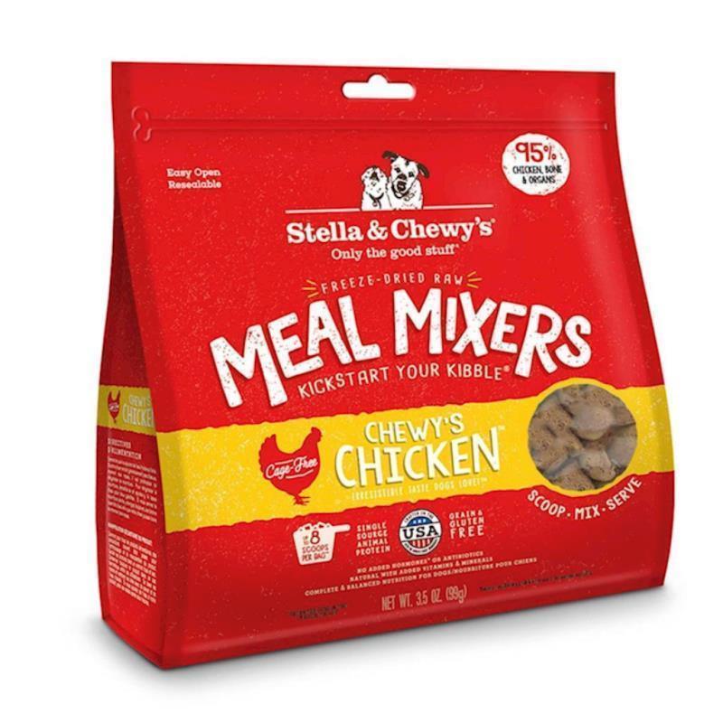 Stella & Chewy - Dog Freeze Dried Meal Mixer Chicken
