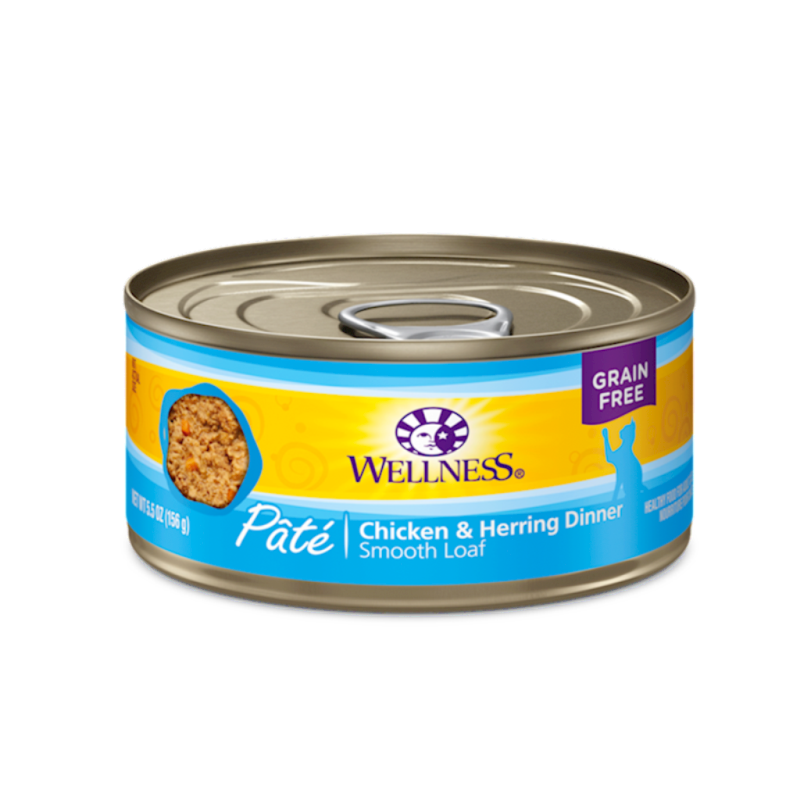 WellPet - Wellness - Cat Chicken & Herring