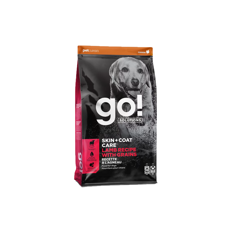 Petcurean - Go! - Dog Skin & Coat Lamb with Grains