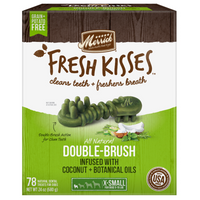 Merrick - Fresh Kisses - Coconut Oil + Botanicals Extra Small Brush Value Box