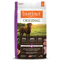 Instinct - Dog - Original Grain Free Real Rabbit Recipe