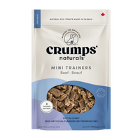 Crumps' Naturals - Dog - Mini Trainers Semi-Moist - Beef