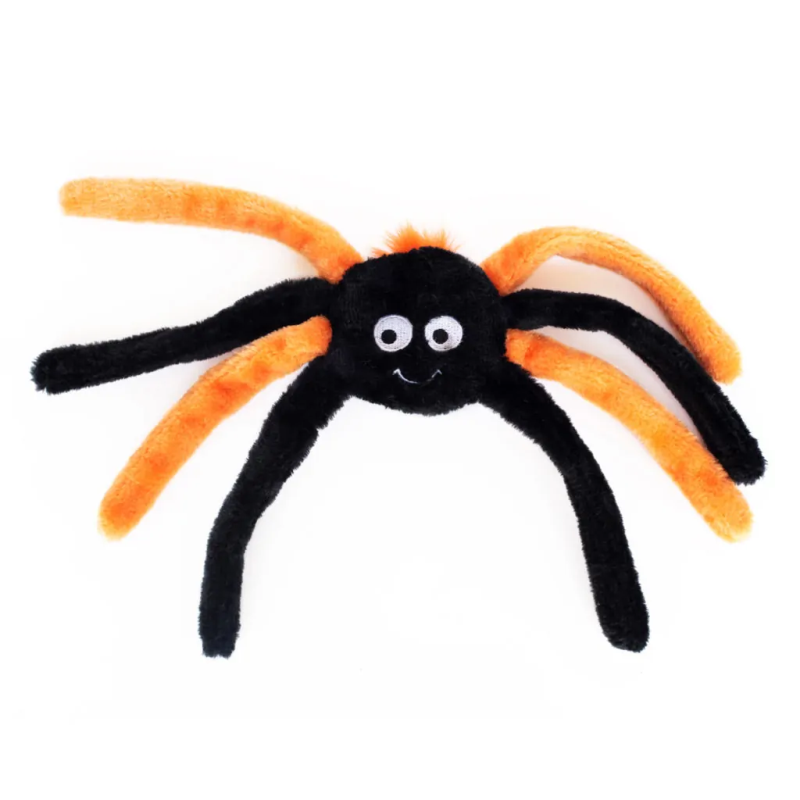 Zippy Paws - Halloween Spiderz - Orange