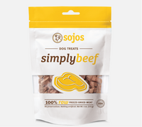 WellPet - Sojos - Dog Simply Beef Treats